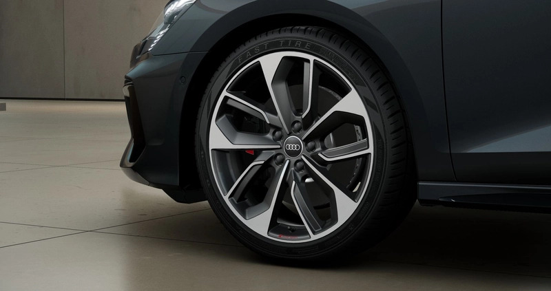 Audi S3 cena 238110 przebieg: 15, rok produkcji 2024 z Gliwice małe 46